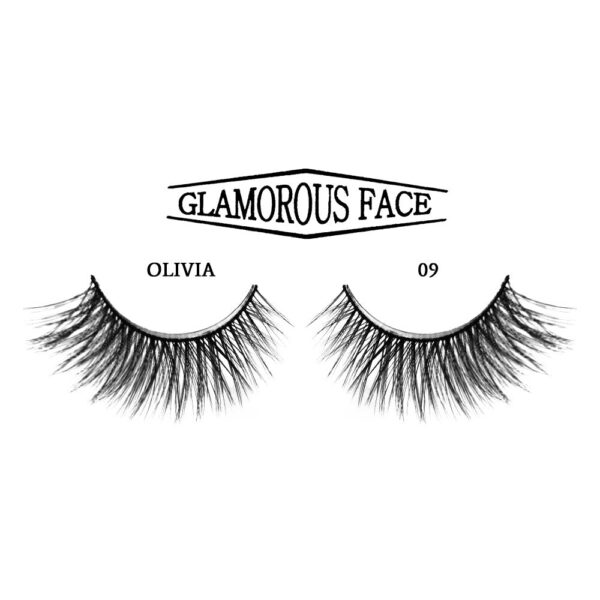 glamorous face faux mink 3d eyelashes