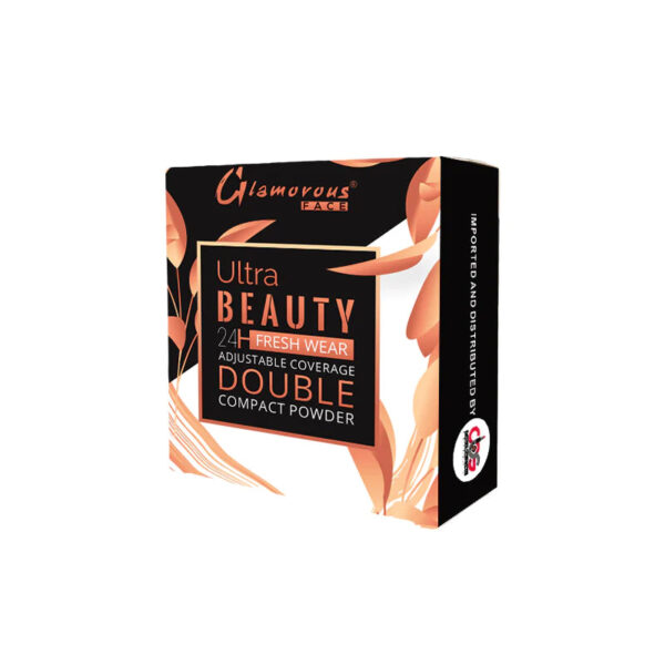 glamorous face ultra beauty 24h fresh wear double compact powder