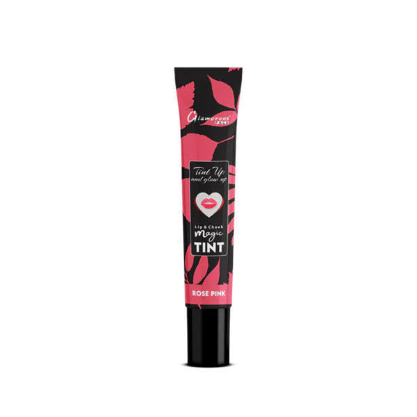 glamorous face rose pink magic tint