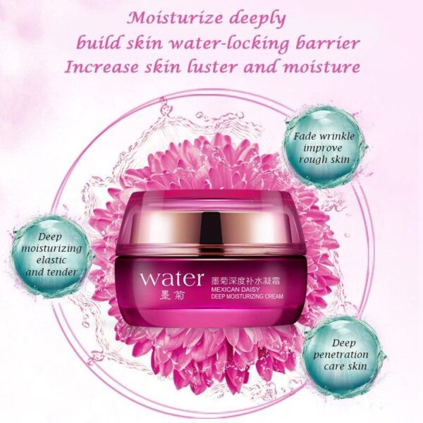 bioaqua mexican daisy deep water moisturizing face cream 50gm