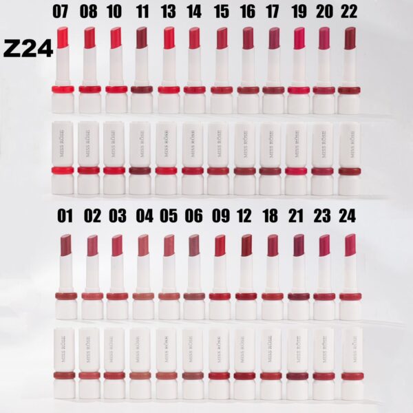 miss rose simple rhyme color flowing new lipstick