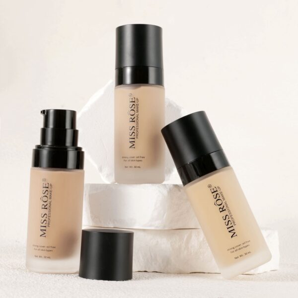 miss rose strong cover oil free foundation 30ml