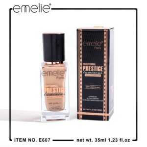 emelie professional prestige luminous serum foundation spf 25/pa+++ ultrawear all day comfort flameless finish foundation