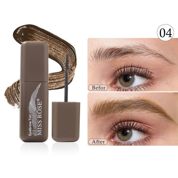 miss rose eyebrows tint waterproof