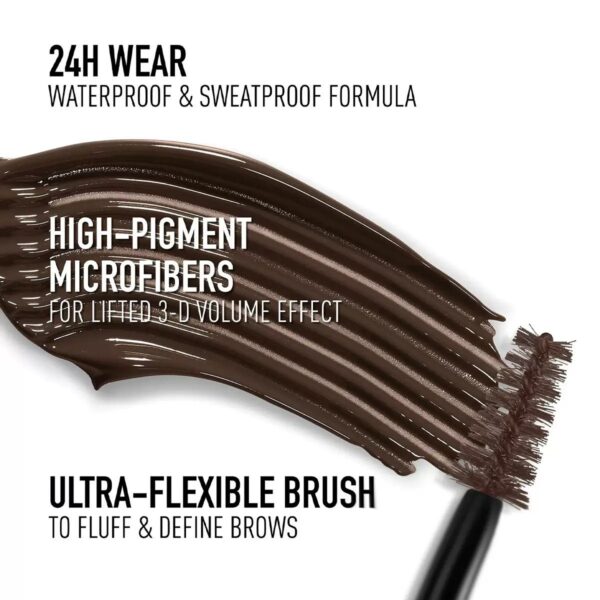 miss rose eyebrows tint waterproof