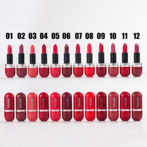 miss rose capsule lipstick set