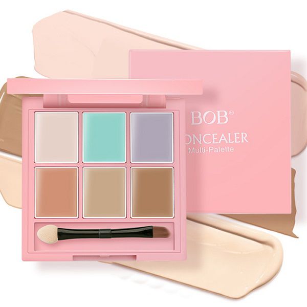 bob 6 color concealer multi palette
