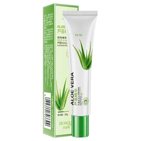 bioaqua aloe vera moist and smooth eye gel 20g