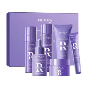 bioaqua 6 in 1 retinol anti wrinkle tighten high moisture skin care set