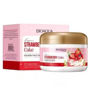bioaqua fragrance strawberry cake nourishing face cream 100g