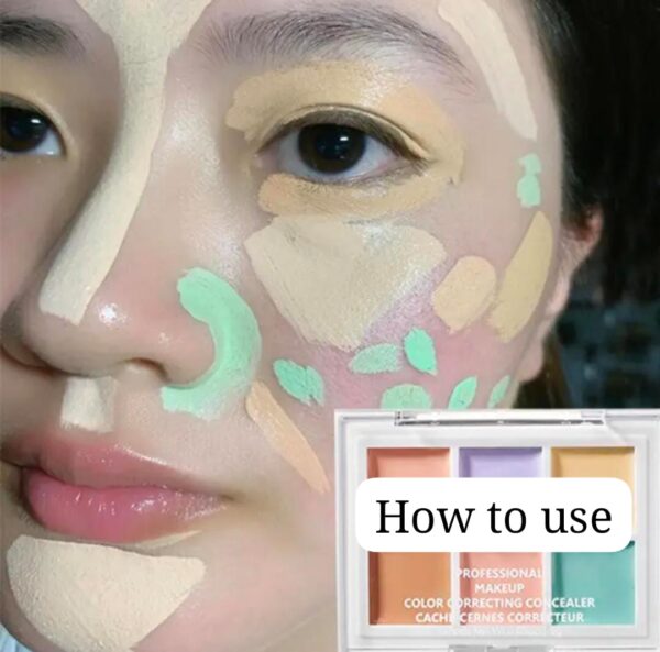 bob 6 color concealer multi palette