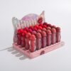 miss rose seaweed matte lip gloss 12pcs set