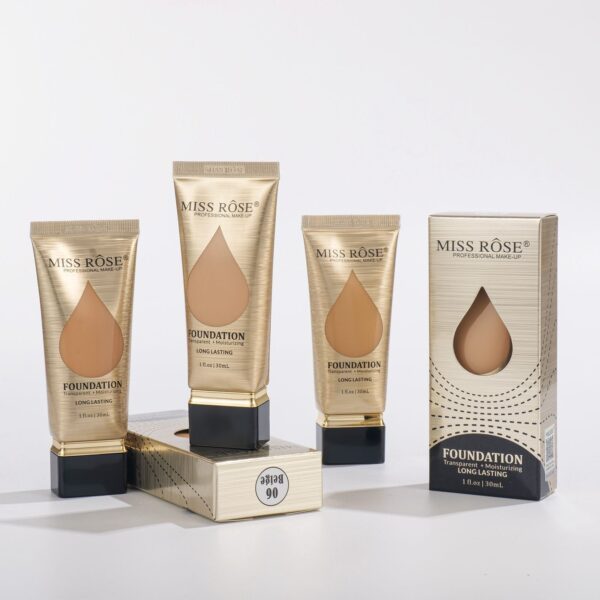 miss rose transparent moisturising long lasting foundation