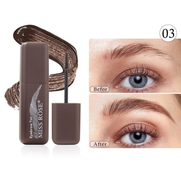 miss rose eyebrows tint waterproof
