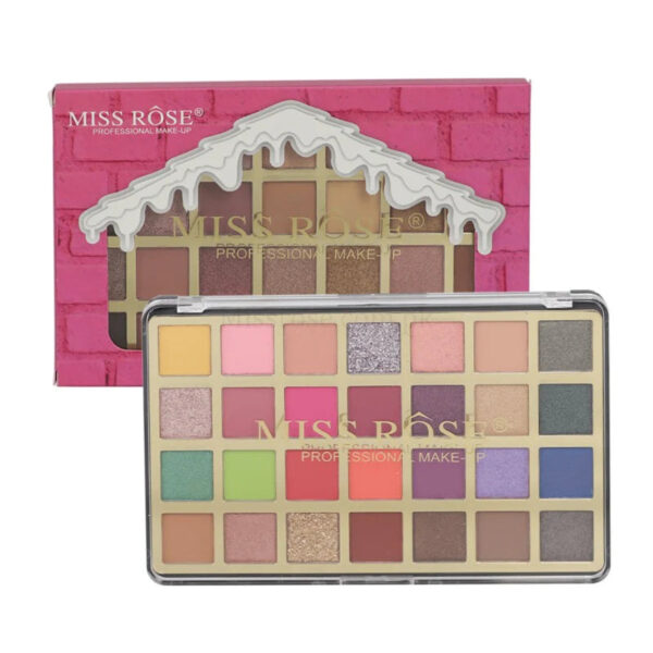 missrose color fusion palette
