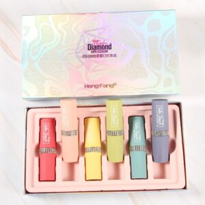 hengfang-flash-diamond-lip-color-lipstick-set-of-6pcs