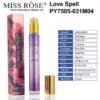 miss rose pocket body mist perfume collection 15ml