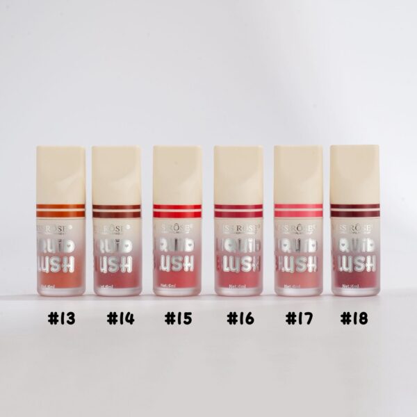 miss rose new liquid puff blushes