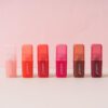 hudamoji shine lipgloss 6pcs set