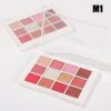 miss rose artist couture supreme 12 color eyeshadow palette