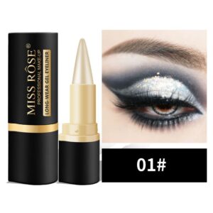 miss rose stick kajal waterproof eyeliner gel
