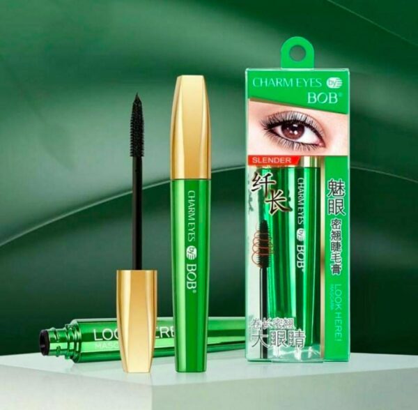 bob charm eyes by bob glamorous eye mascara black