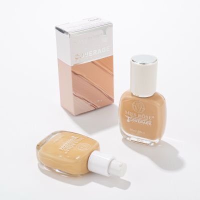 miss rose high coverage foundation
