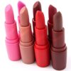 miss rose creamy matte long lasting waterproof lip moisturizing bullet lipstick