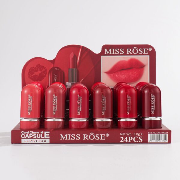 miss rose capsule lipstick set