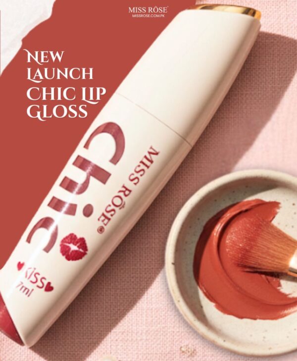 miss rose chic lip gloss 12pcs set