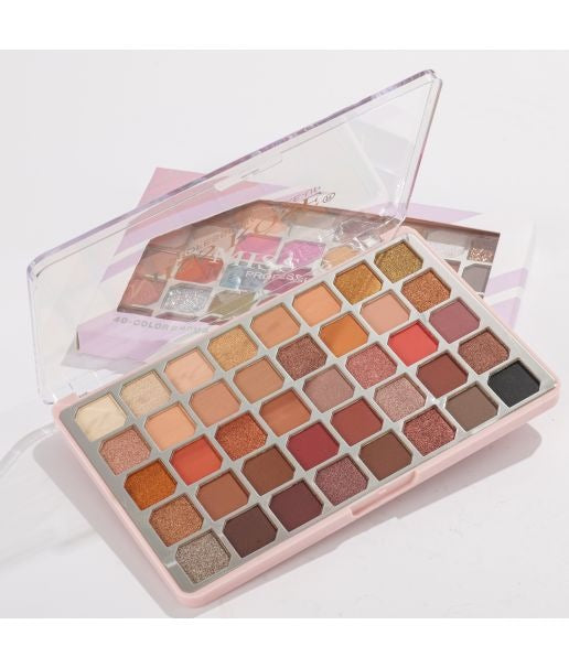 miss rose 40 color blend artistry eyeshadow