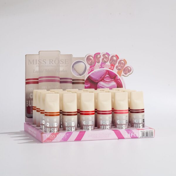 miss rose new liquid puff blushes