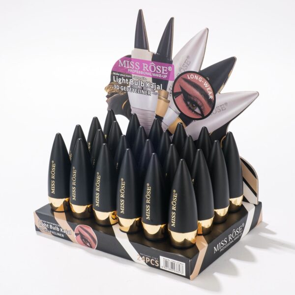 miss rose new matte waterproof kajal