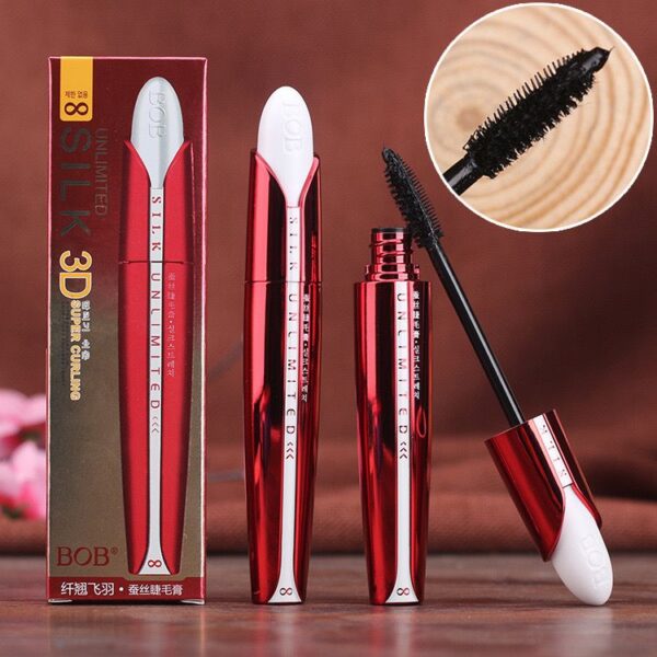 bob charming unlimited silk 3d curling mascara