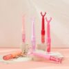 hudamoji makes your magic lip gloss 6pcs set