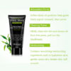 bioaqua activated blackhead removal bamboo charcoal black facial mask