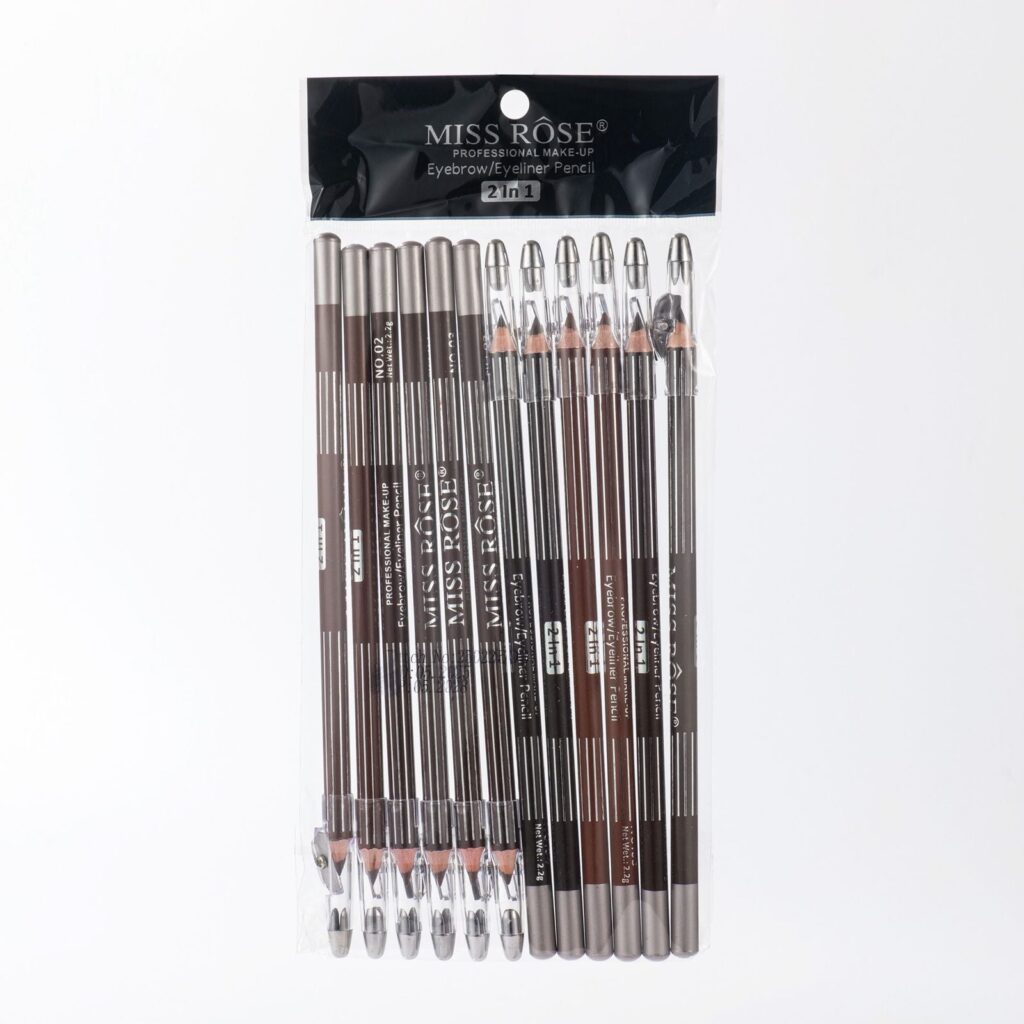 miss rose 2in1 eyebrow & eyeliner pencil