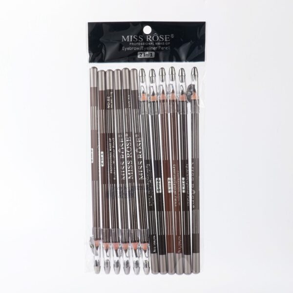 miss rose 2in1 eyebrow & eyeliner pencil
