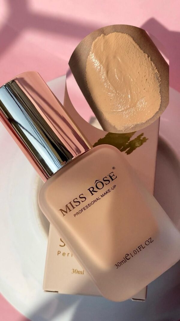 miss rose high coverage foundation