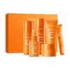 bioaqua 6in1 vitamin c facial kit skin care set