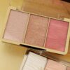 miss rose 3 color hyper real highlighter kit