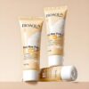 bioaqua rice raw pulp bb cream rice extract spf45 pa+++