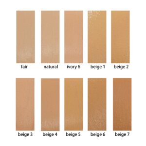 miss rose perfect fitting skin silky foundation