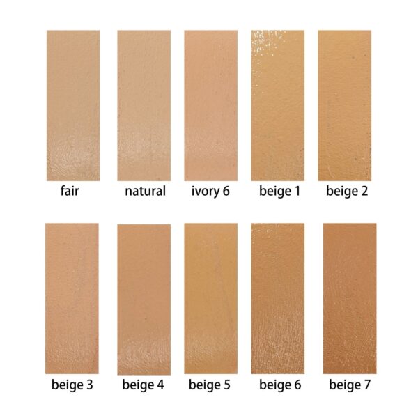 miss rose perfect fitting skin silky foundation