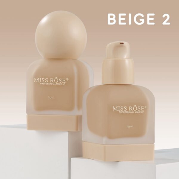 miss rose perfect fitting skin silky foundation
