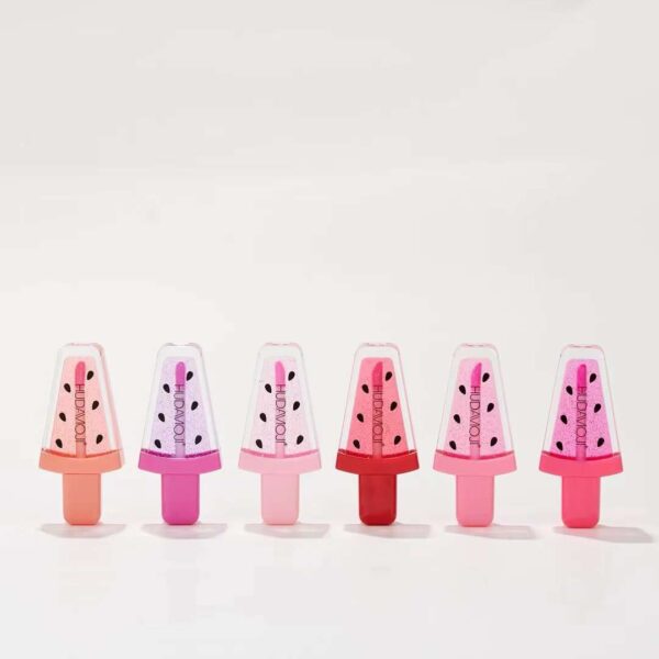 hudamoji ice cream lip gloss