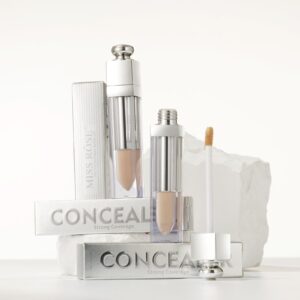 miss rose new strong coverage concealer
