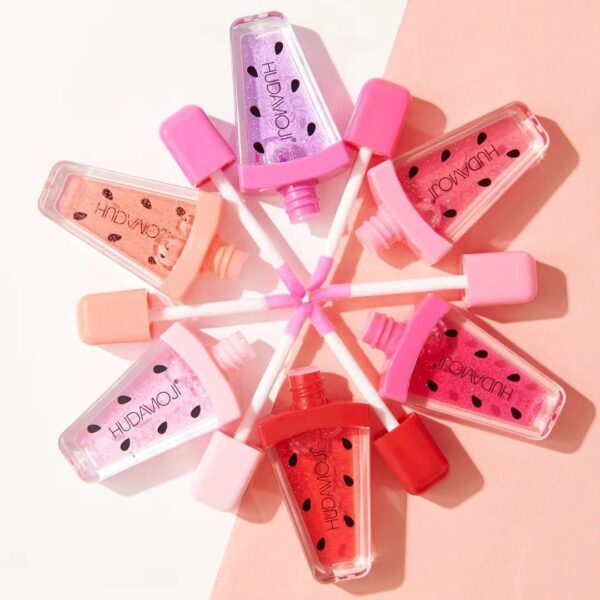 hudamoji ice cream lip gloss