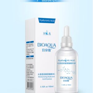 bioaqua crystal hyaluronic acid facial serum 100ml