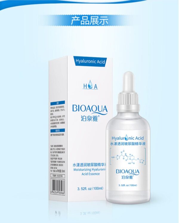 bioaqua crystal hyaluronic acid facial serum 100ml